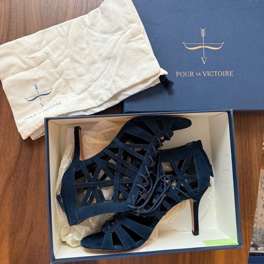 Womens summer heels by pour la victoire